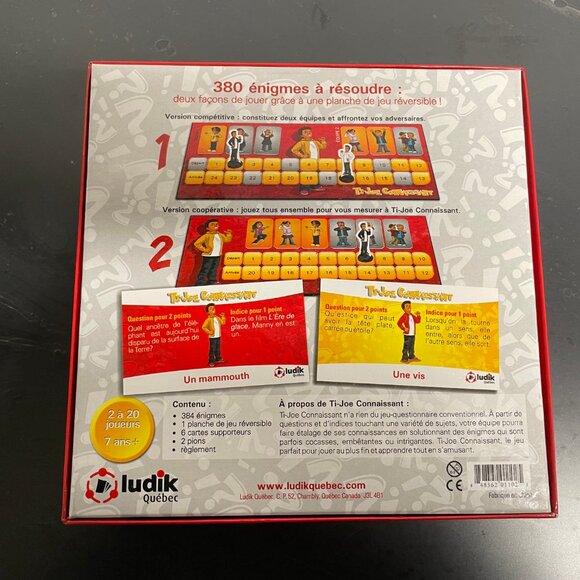 PACK DE 2 JEUX FAMILIAUX – RÉFLEXES & CONNAISSANCES ! - Picture 3 of 6